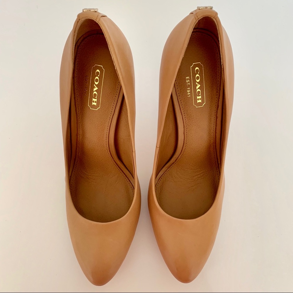 Coach High Heel Shoes 6.5